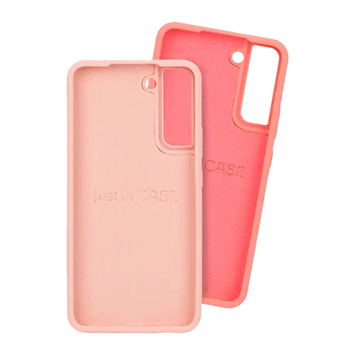 JUST IN CASE Zaštitne maske za telefon 2u1 za Galaxy S22+ (Roze)