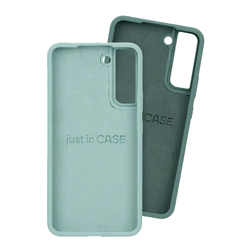 JUST IN CASE Zaštitne maske za telefon 2u1 za Galaxy S22+ (Zelena)
