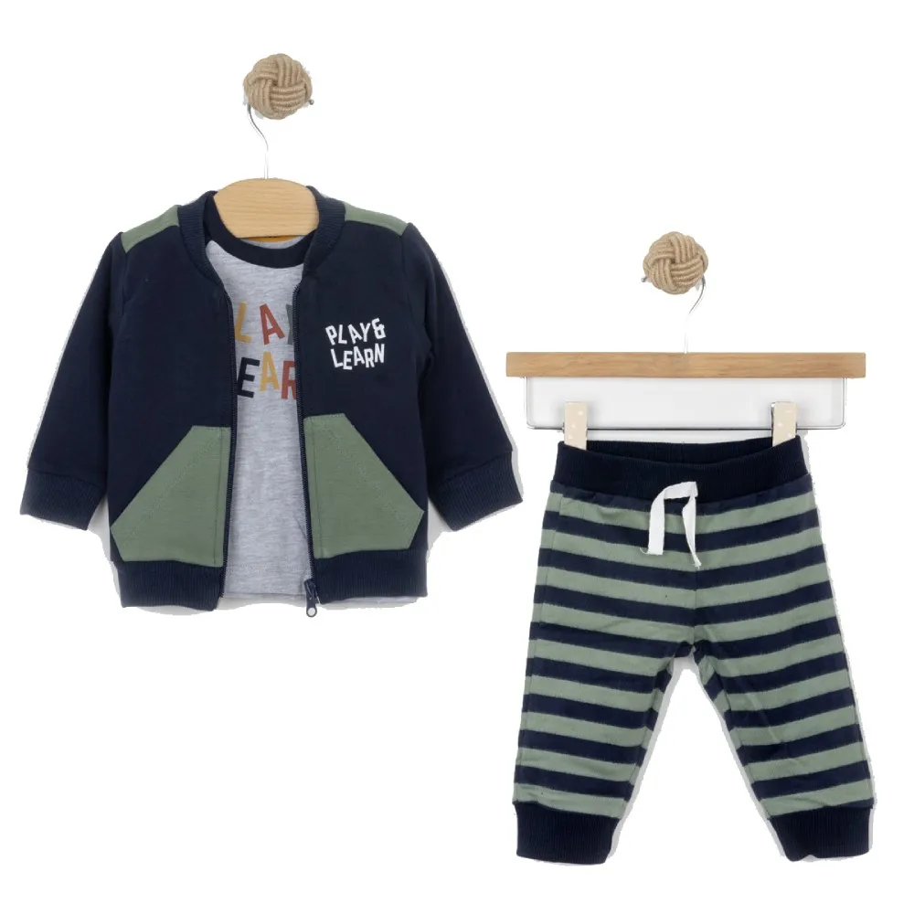 JUST KIDDIN BABY Komplet 3/1,62-98