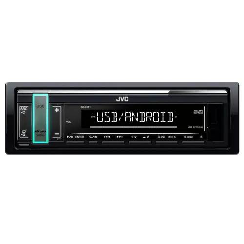 JVC Auto radio KD-X161