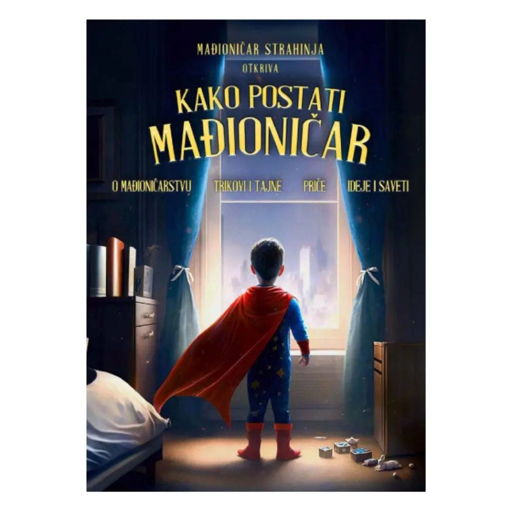 Kako postati mađioničar Strahinja Tadić