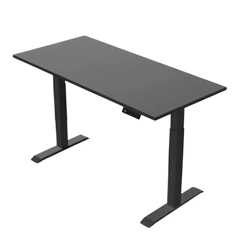 KANC PLUS Mono C 160x70 Crna Podesivi radni sto