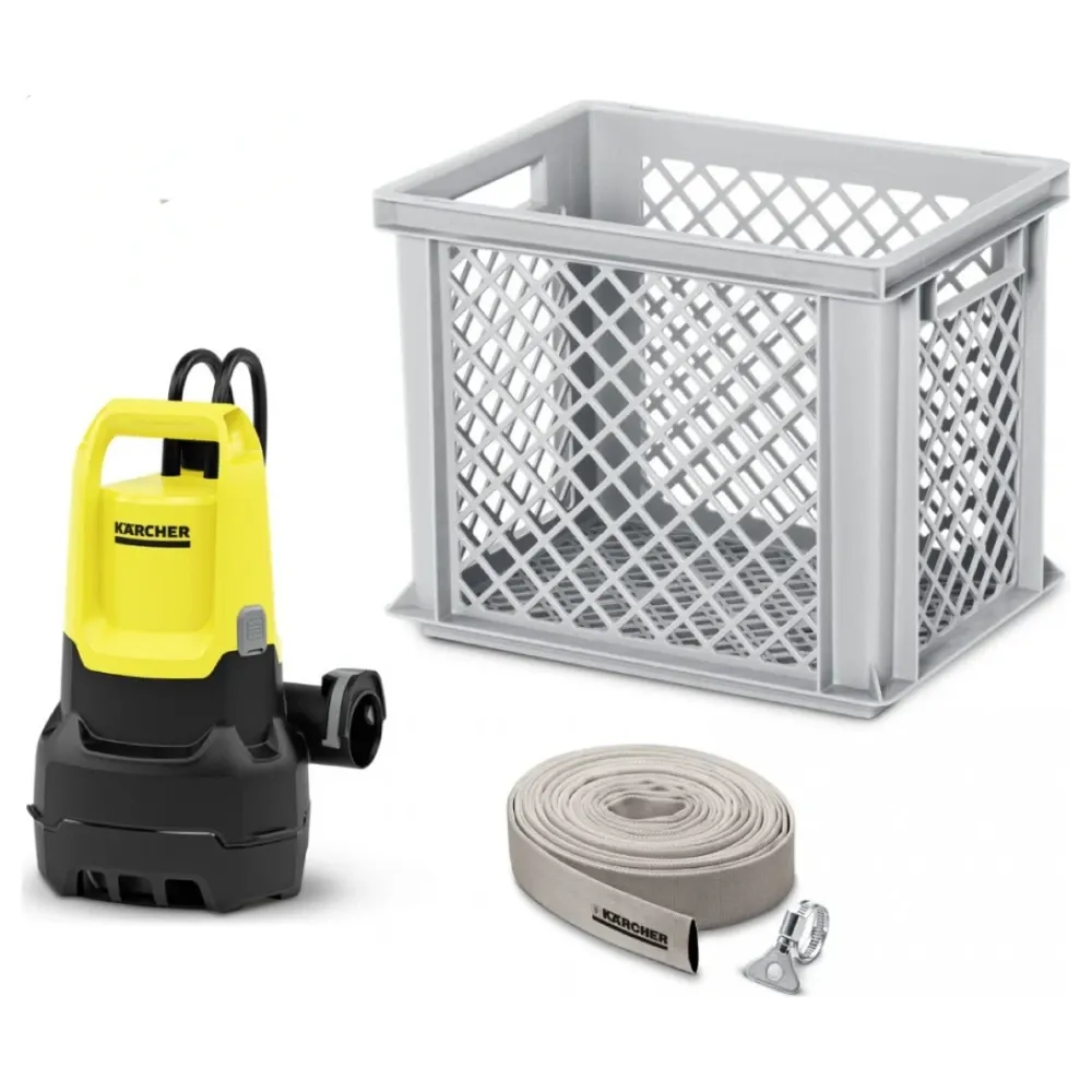 KARCHER SP 22.000 Flood Box Potapajuća pumpa za odvodnjavanje čiste i prljave vode