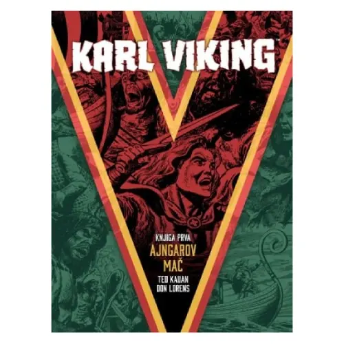 Karl Viking - Ajngarov Mač Don Lorens Ted Kauan
