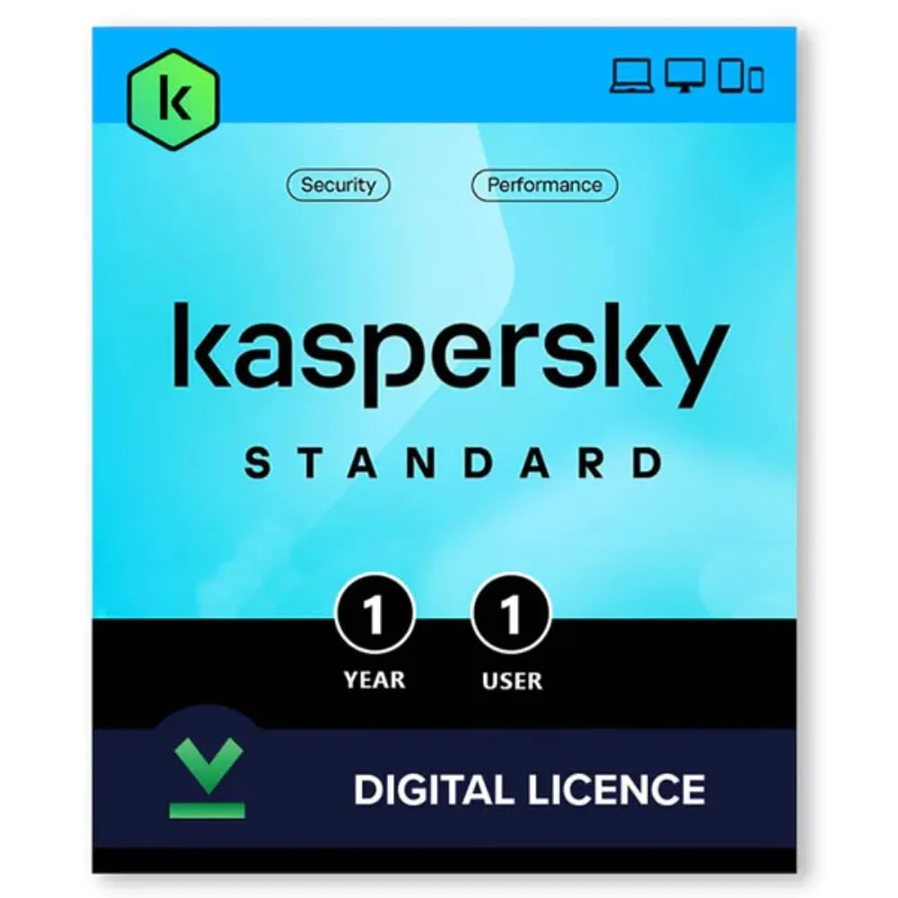 KASPERSKY Standard 1 licenca 1 godina