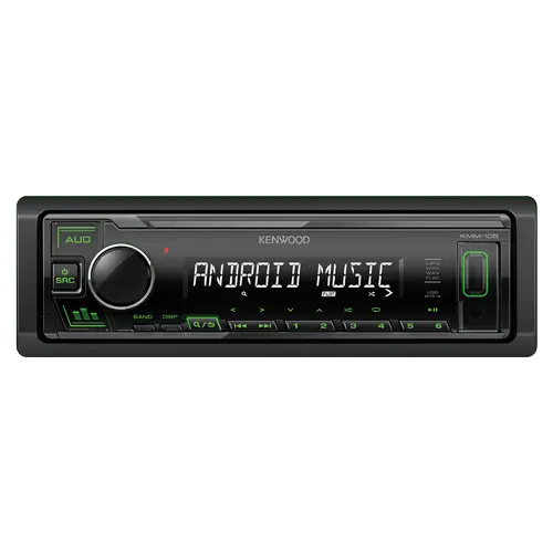 KENWOOD Auto radio KMM-105GY