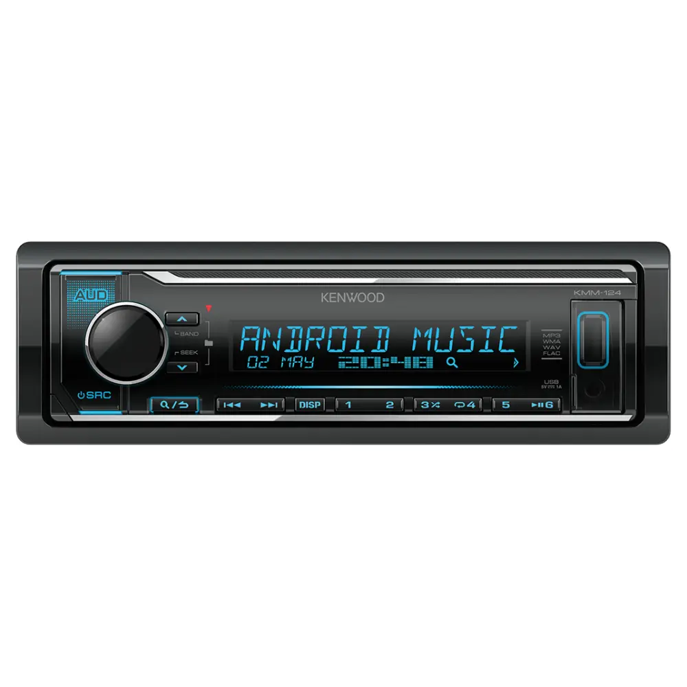 KENWOOD KMM-124 Auto radio