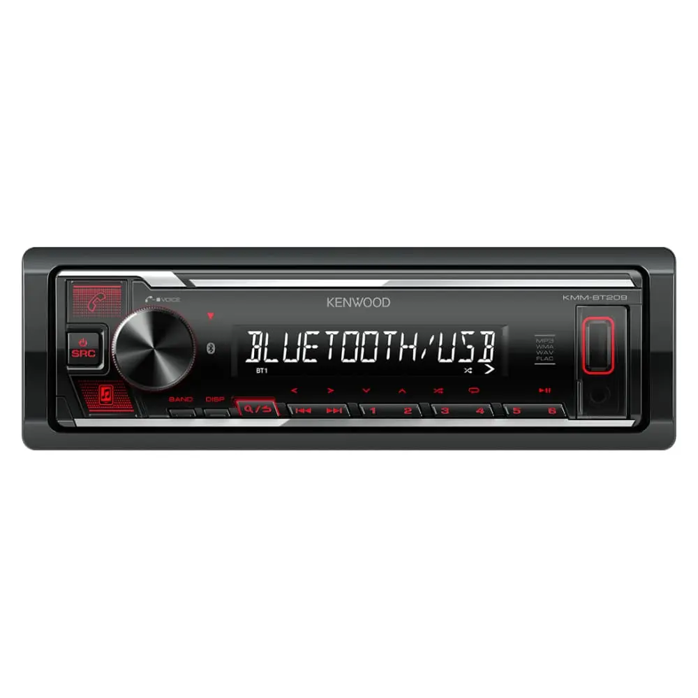 KENWOOD KMM-BT209 Auto radio