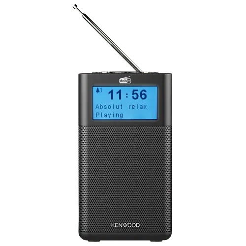KENWOOD Radio aparat CR-M10DAB-B DABBT