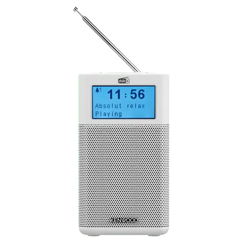 KENWOOD Radio aparat CR-M10DAB-W DABBT