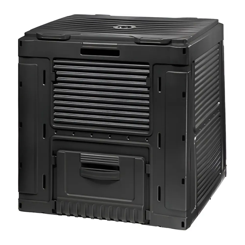 KETER E-komposter 470L (sa bazom) Crna