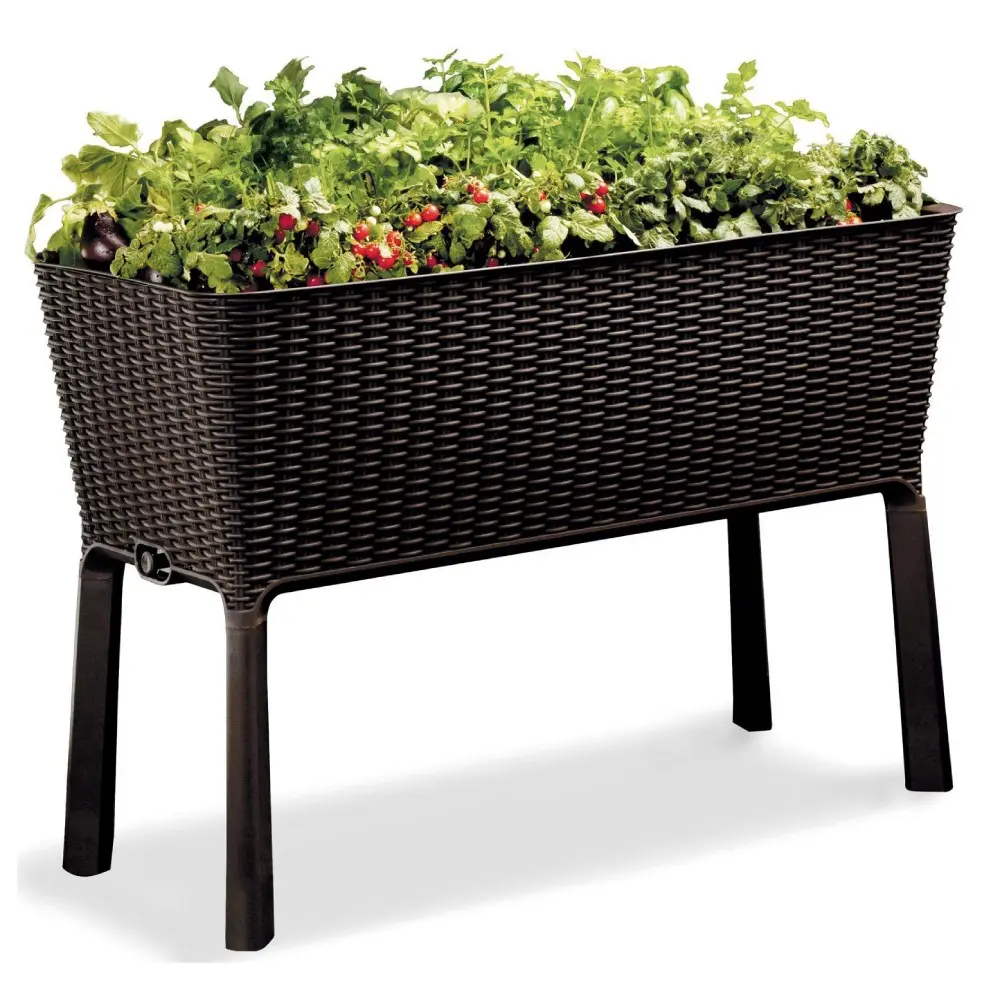 KETER Easy Grow 120L Braon