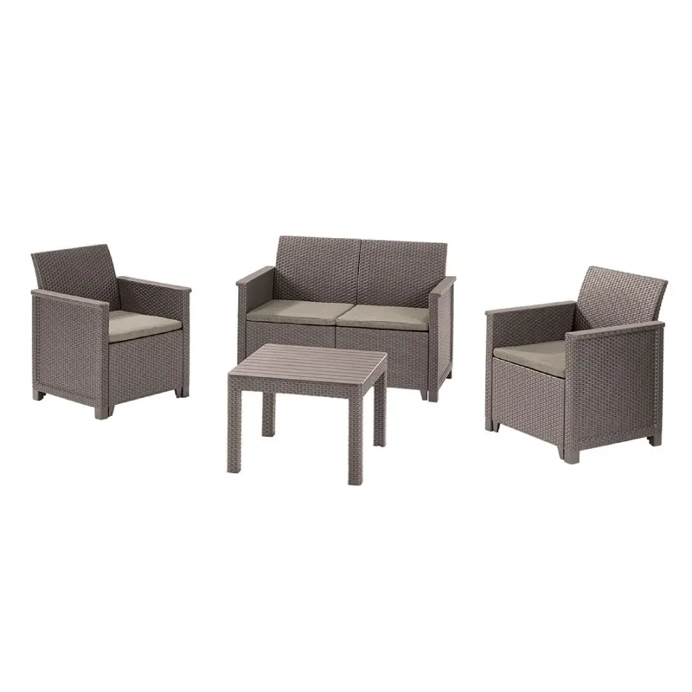 KETER Elodie 2  Seater Kapućino Baštenski set