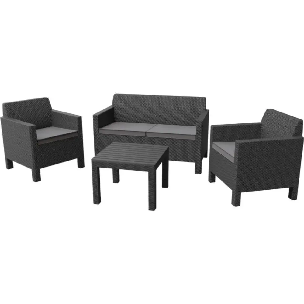 KETER Orlando Grafit Baštenski set