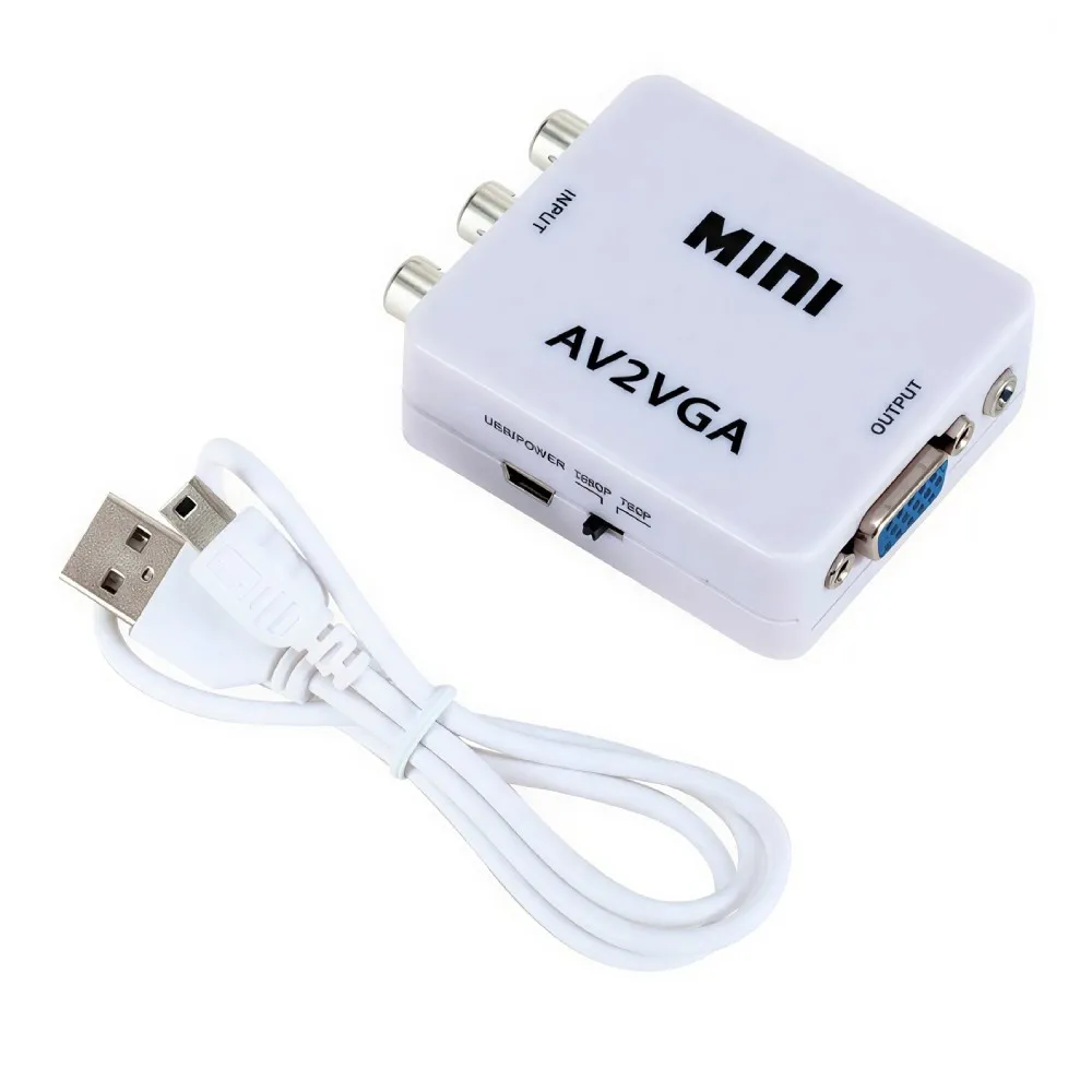 KETTZ A2V-038 RCA na VGA Konvertor