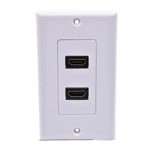 KETTZ Dupla zidna HDMI utičnica HU-K200 (Bela)