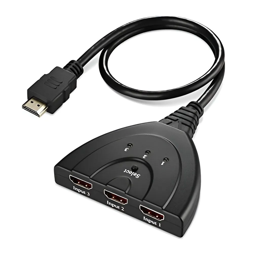 KETTZ HDS-004 3u1 HDMI Switch