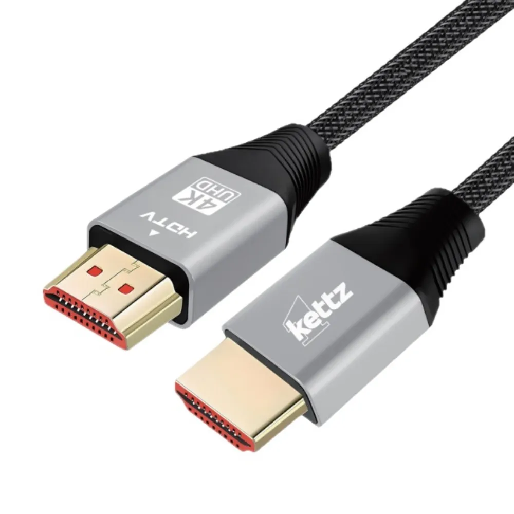 KETTZ HK-K030M Premium V1.4 Gold 3m HDMI Kabl