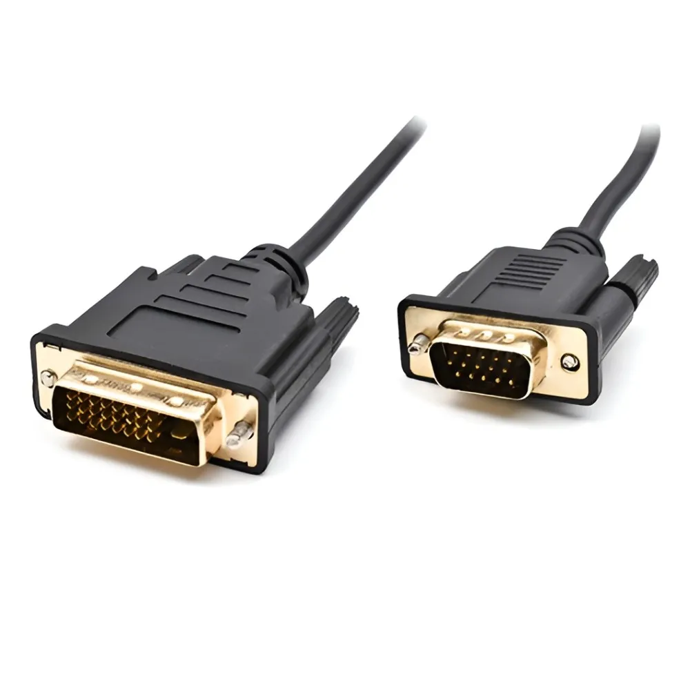 KETTZ KT-D2VG-1.8M DVI 24+1 na VGA 1.8m