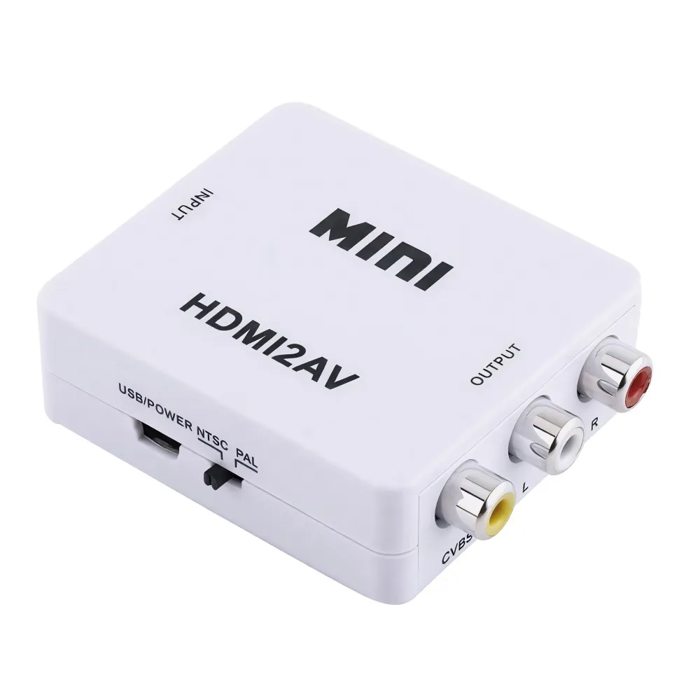 KETTZ KT-HD2RC.01 HDMI na 3RCA Konvertor