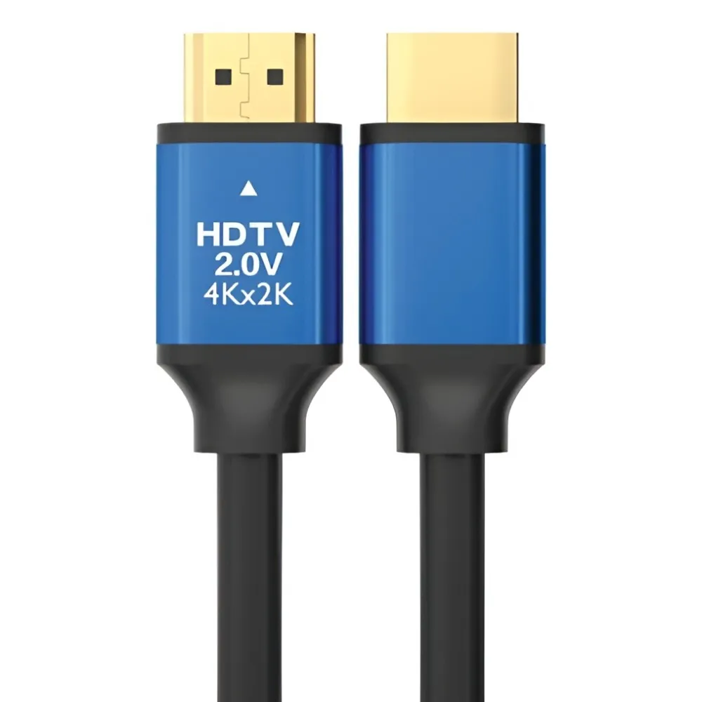 KETTZ KT-HK2.0-1M V2.0 Gold 1m HDMI Kabl