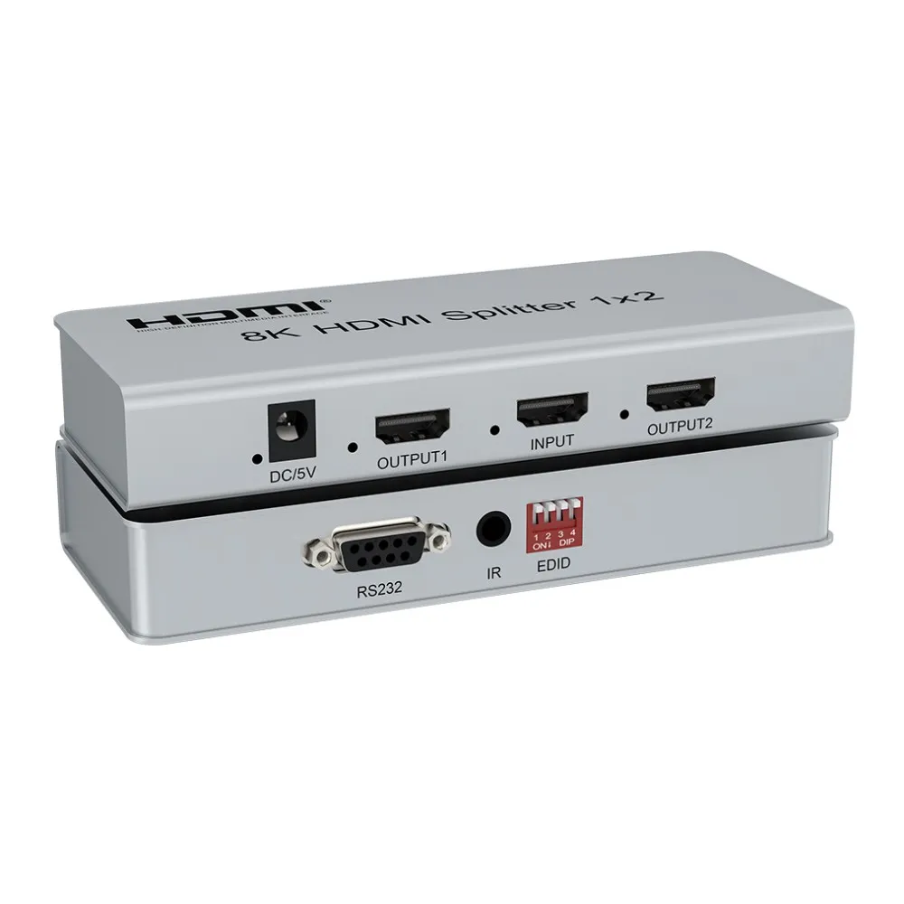 KETTZ KT-HSP1208 HDMI Spliter 1x2