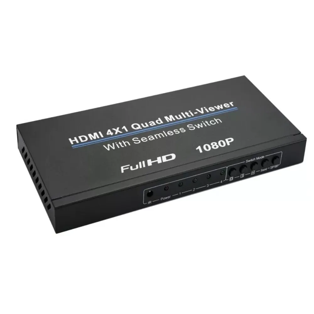 KETTZ MQ-K400 HDMI Quad Multi-Viewer