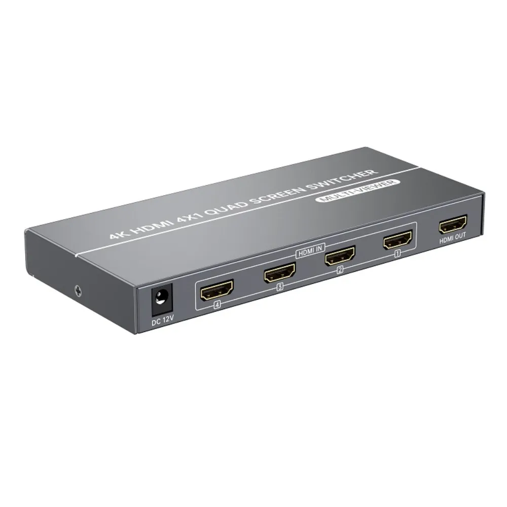 KETTZ MQ-K430 HDMI Quad Multi-viewer