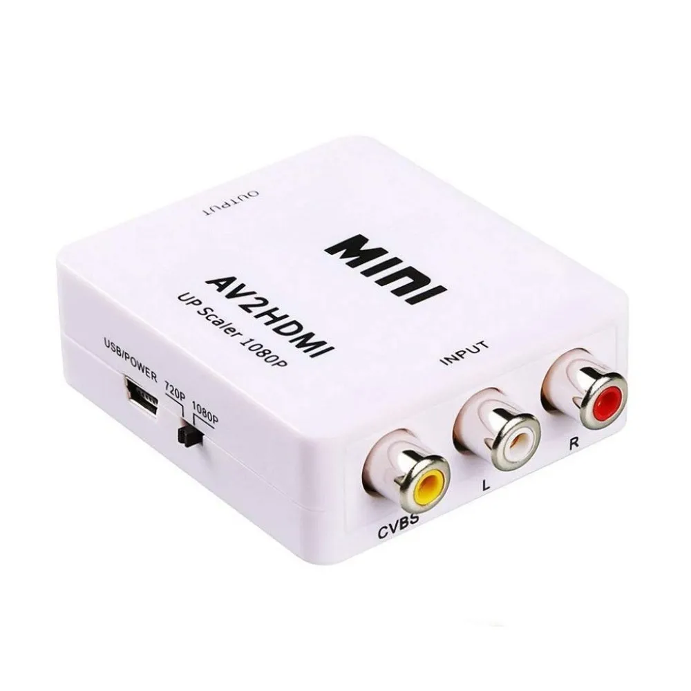 KETTZ RC2-HD13 RCA na HDMI Konvertor