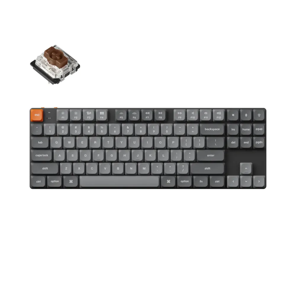 KEYCHRON K1M-A3 Brown K1 Max QMK/VIA