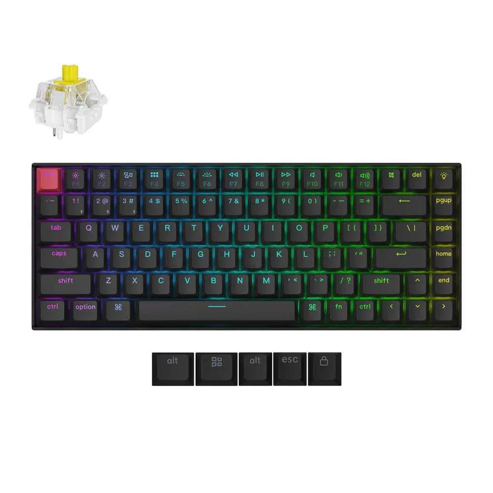 KEYCHRON K2X-B4 US Black Tastatura