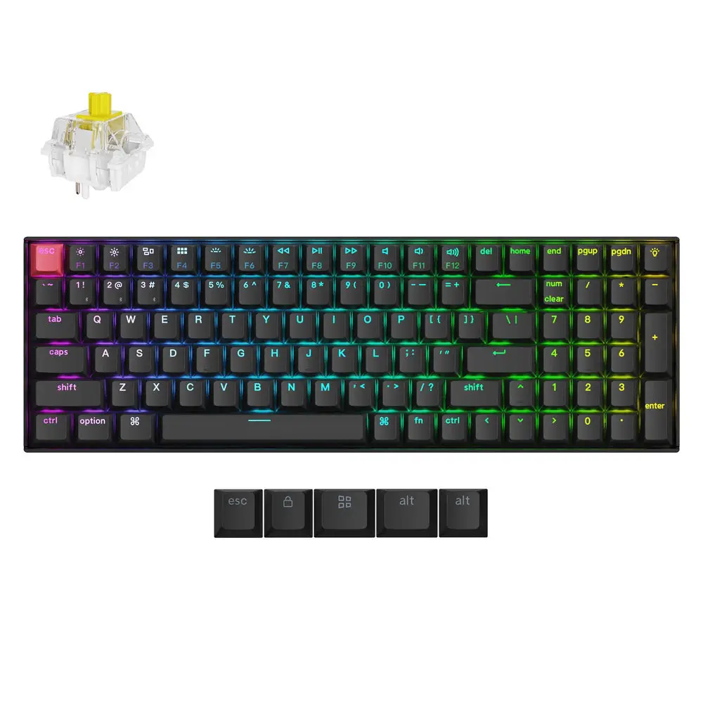 KEYCHRON K4X-B4 US Black Tastatura