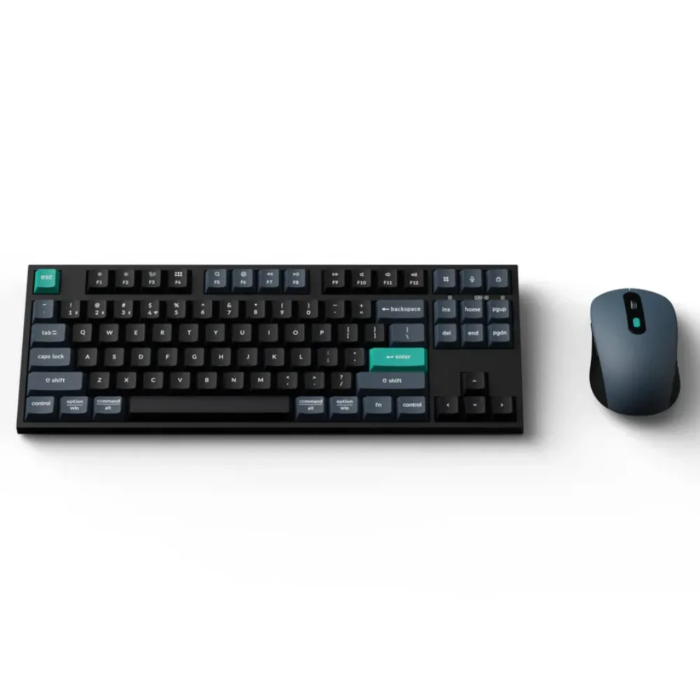 KEYCHRON KCBD1 Black Set tastatura i miš