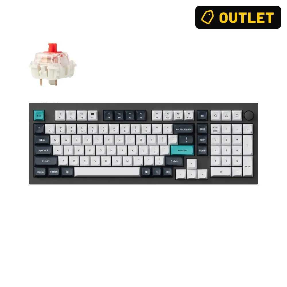 KEYCHRON Q5M-M3 Max QMK/VIA OUTLET