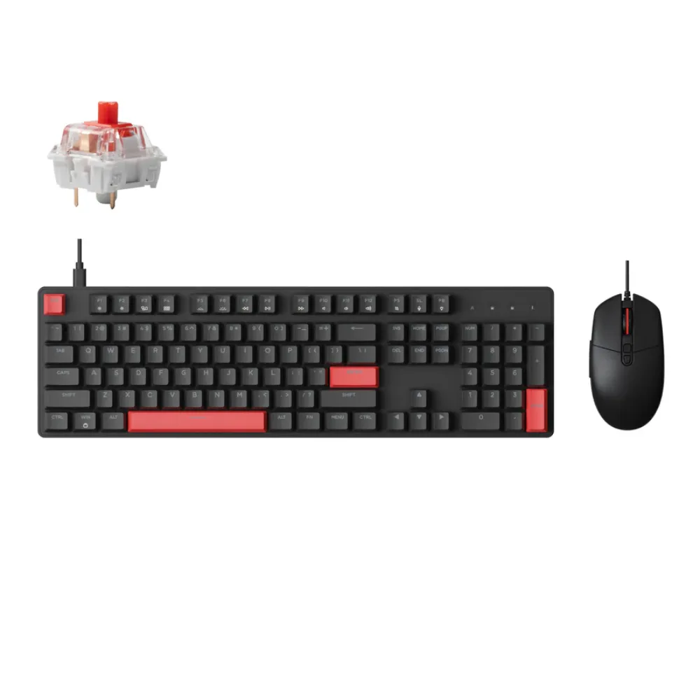 KEYCHRON  X2-C1 Red QMK Lemokey