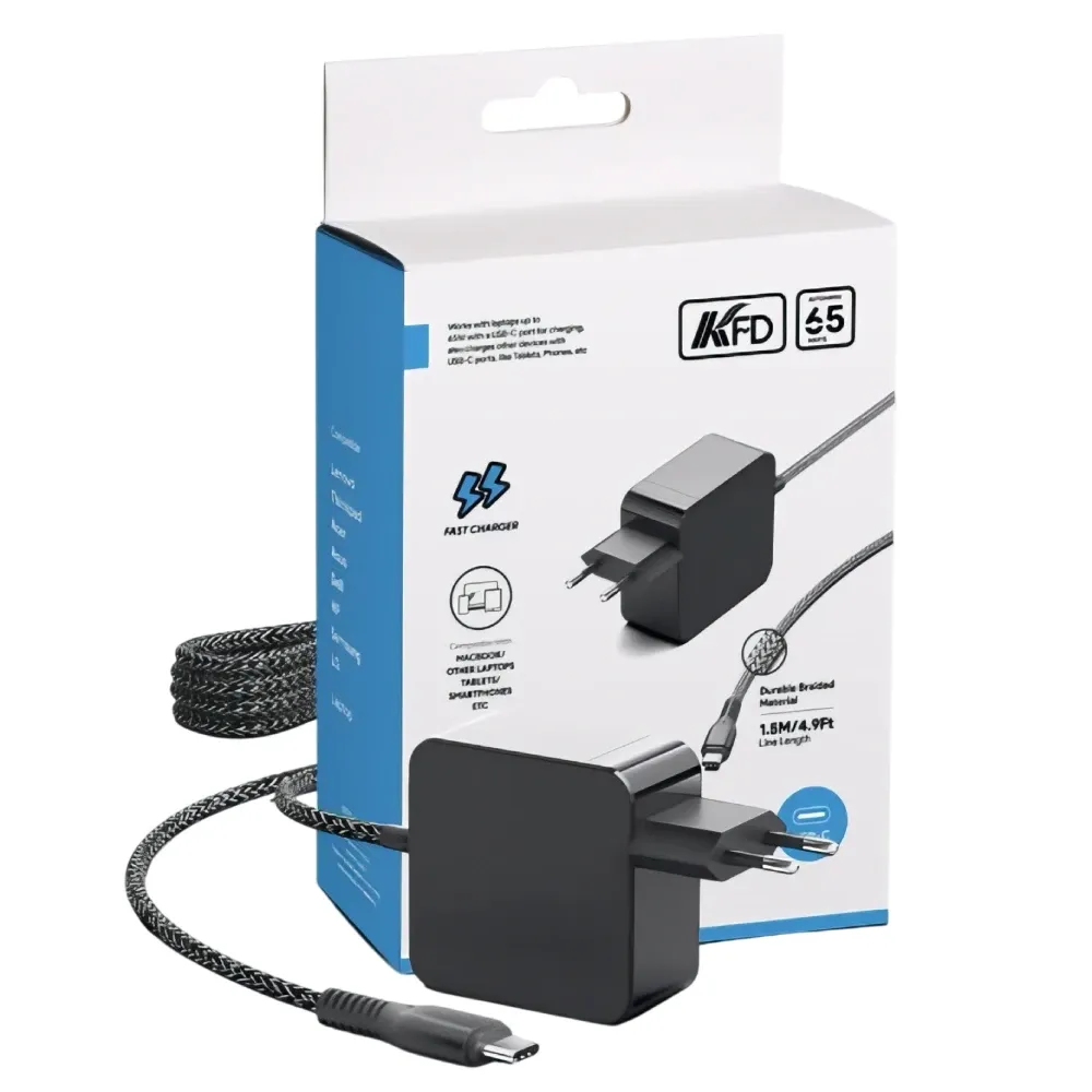 KFD USB-C 65W Punjač za laptop