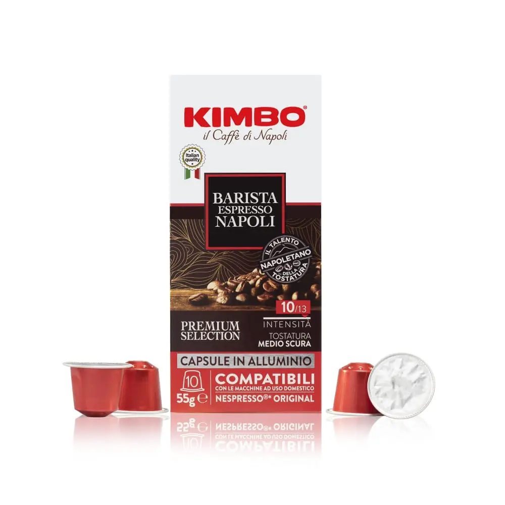 KIMBO Barista ALU Nespresso Napoli Kapsule za espresso