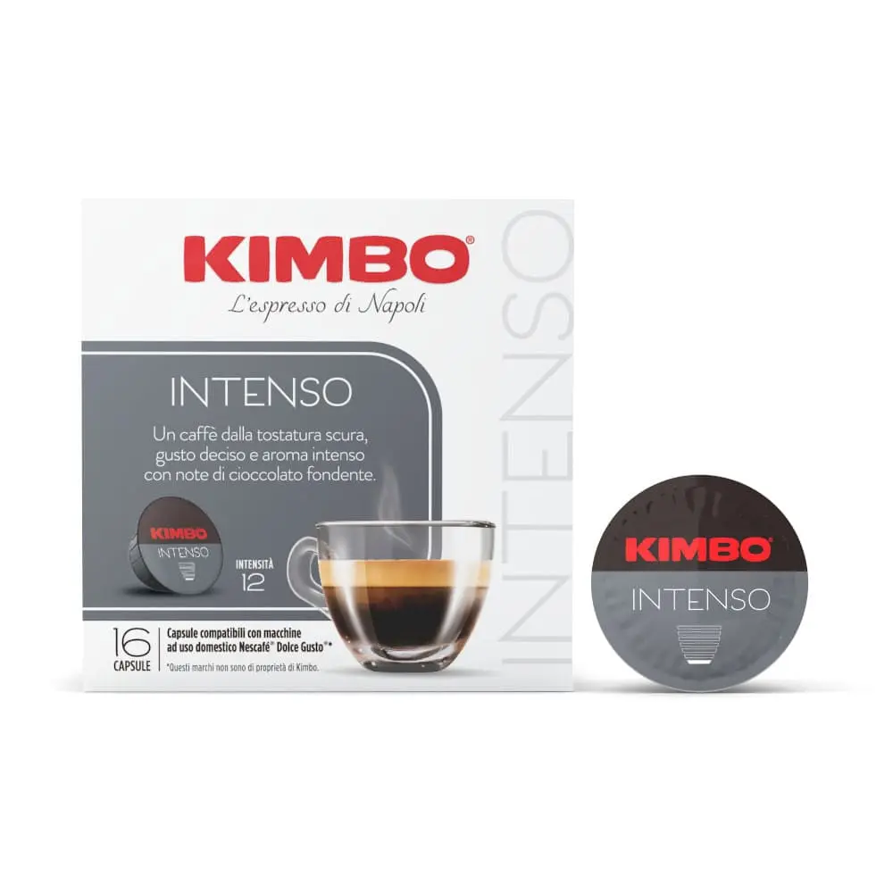 KIMBO Intenso kapsule za Dolce Gusto sisteme