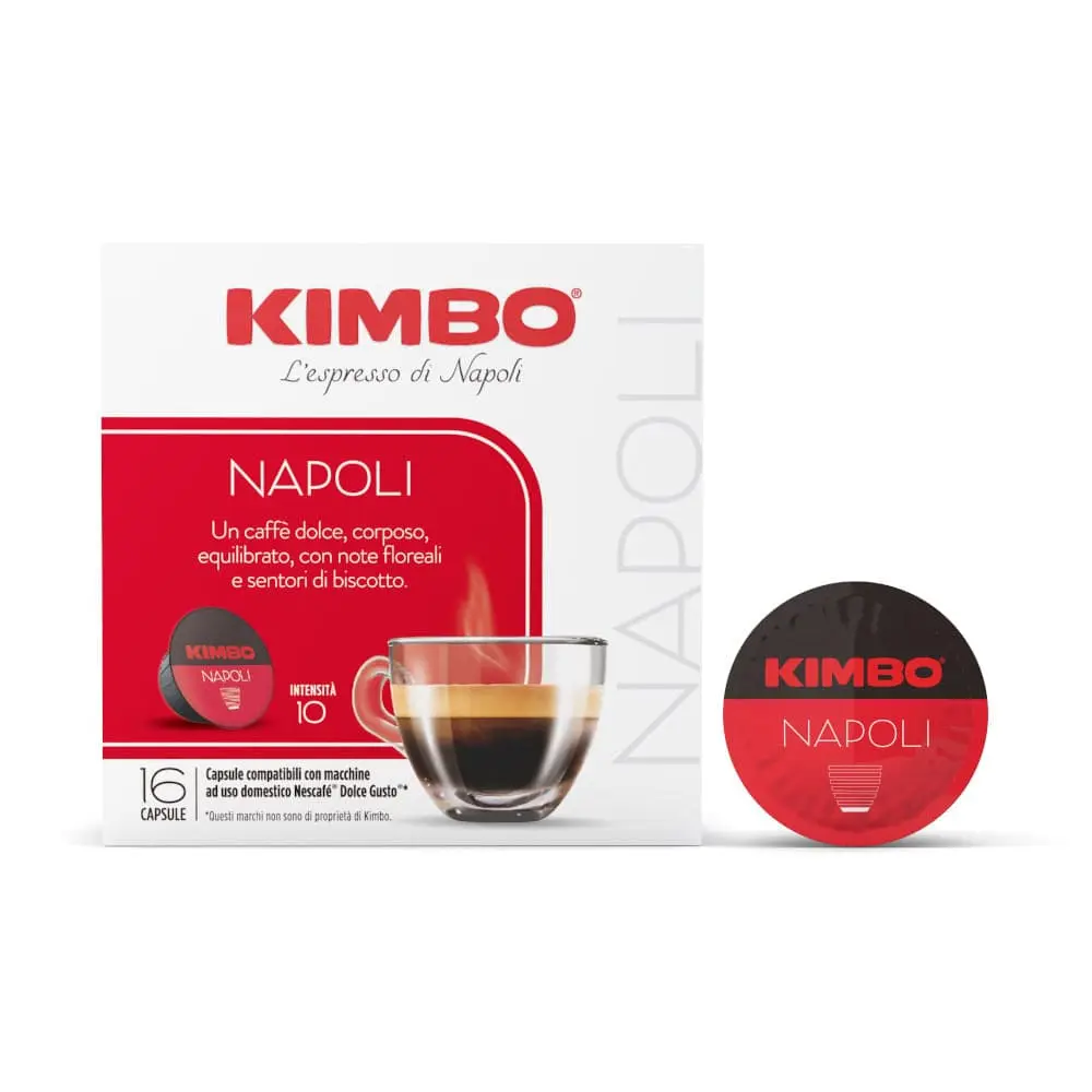 KIMBO Napoli Dolce Gusto kapsule