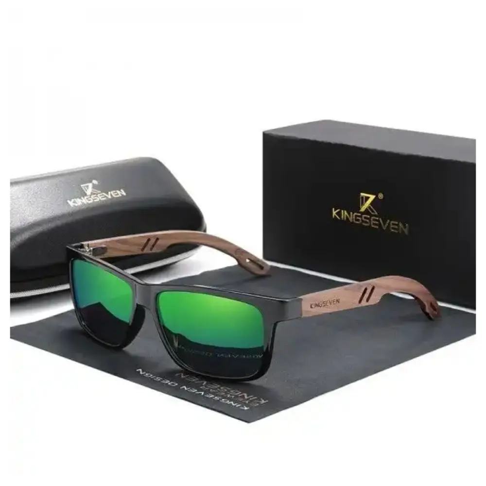 KINGSEVEN W5508 Zelena Naočare za sunce
