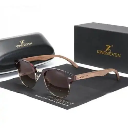KINGSEVEN W5516 Brown Zaštitne naočare za sunce