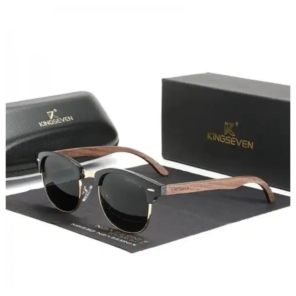KINGSEVEN W5516 Crna Naočare za sunce