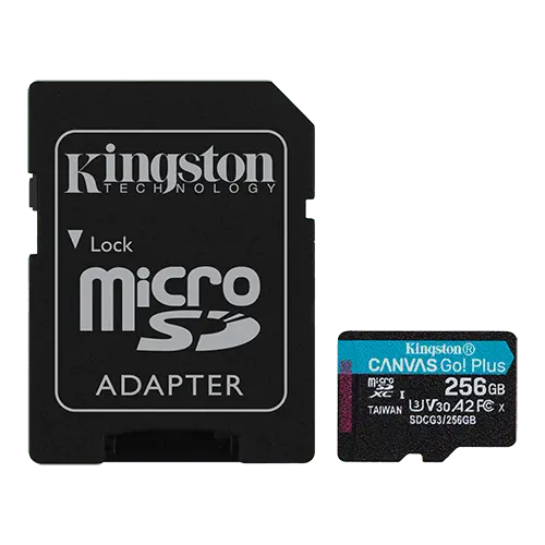 KINGSTON 256GB MicroSD Canvas Go! Plus - SDCG3/256GB Memorijska kartica