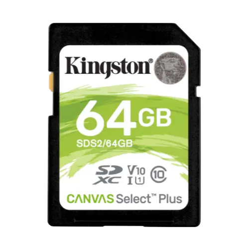 KINGSTON 64GB Canvas SelectPlus - SDS2/64GB Memorijska kartica