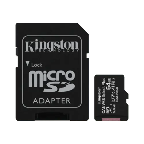 KINGSTON 64GB Select Canvas Plus - SDCS2/64GB Memorijska kartica