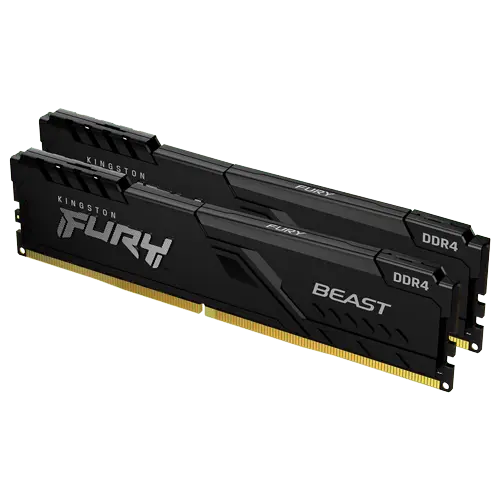 KINGSTON Beast 16GB (2 x 8GB) DDR4 3200MHz CL16 - KF432C16BBK2/16