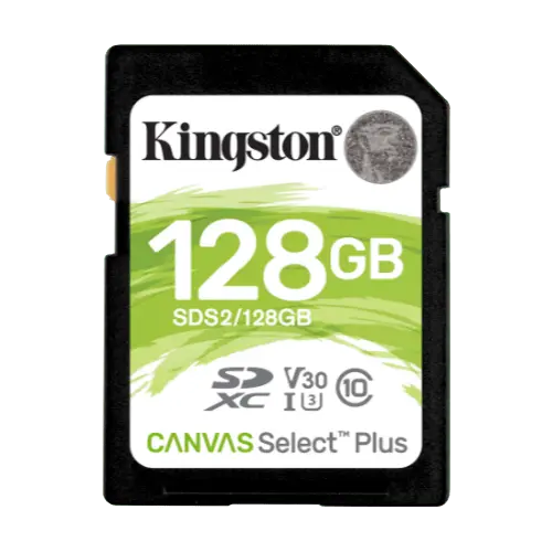 KINGSTON Canvas Select Plus 128GB SDXC - SDS2/128GB Memorijska kartica