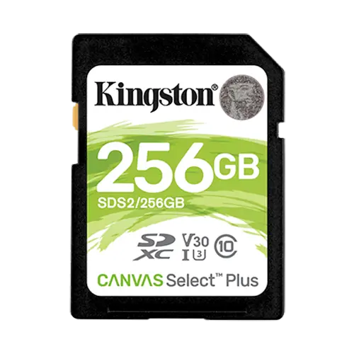 KINGSTON Canvas Select Plus 256GB SDS2/256GB Memorijska kartica