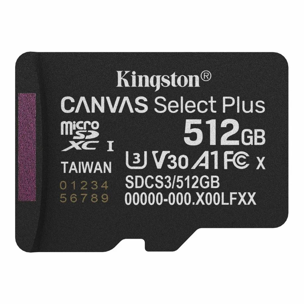 KINGSTON Canvas Select Plus 512GB microSD