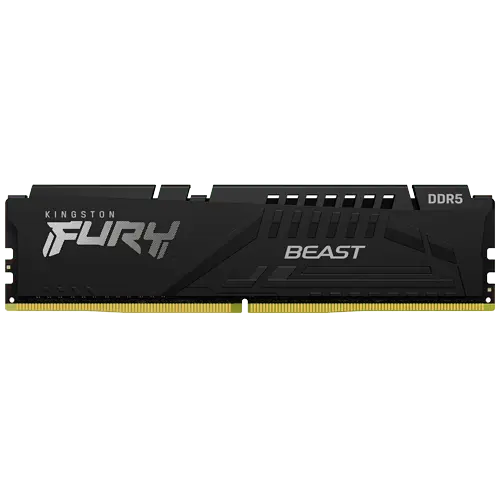 KINGSTON Fury Beast 16GB DDR5 5200MHz CL40 KF552C40BB-16